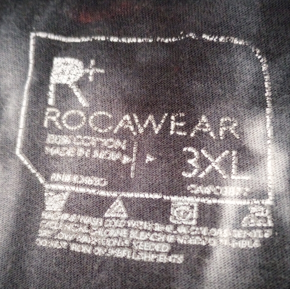 🐮 🐄 Rocawear Men's Big And Tall 3XL Short Sleeve T-Shirt - Picture 5 of 5